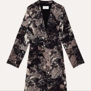 Aritzia Babaton Silk Cardigan